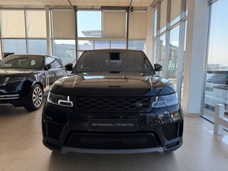 2018 Land Rover Range Rover Sport II Рестайлинг, чёрный, 3750000 рублей, вид 2
