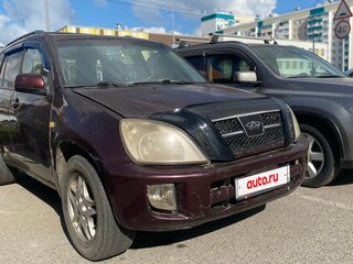 2007 Chery Tiggo (T11) I, красный, 250000 рублей, вид 4