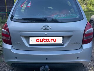 2013 Lada (ВАЗ) Kalina II, серебристый, 250000 рублей, вид 2