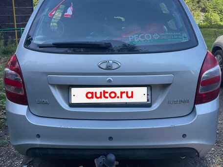 2013 Lada (ВАЗ) Kalina I, серебристый, 250000 рублей, вид 2