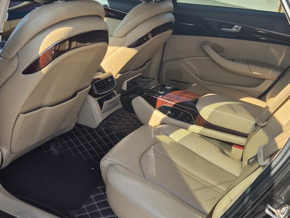 2011 Audi A8 III (D4), чёрный, 1790000 рублей - вид 13