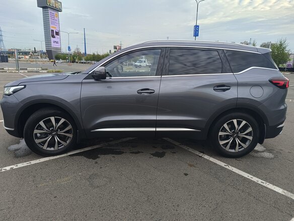 2022 Chery Tiggo 7 Pro I, серый - вид 1