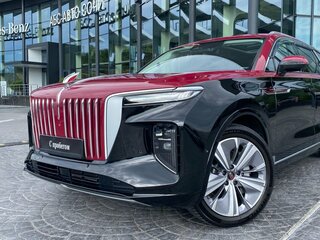 2021 Hongqi E-HS9 99 kWh, чёрный, 4800000 рублей, вид 5