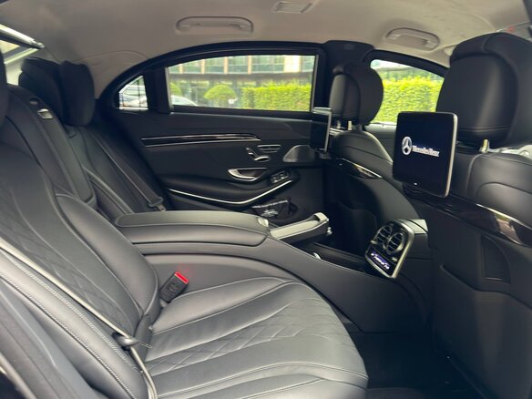 2018 Mercedes-Benz S-Класс 600 Long Guard VI (W222, C217) Рестайлинг, чёрный, 31750000 рублей - вид 26
