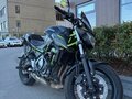 2019 Kawasaki Z 650, чёрный, 550000 рублей - вид 6