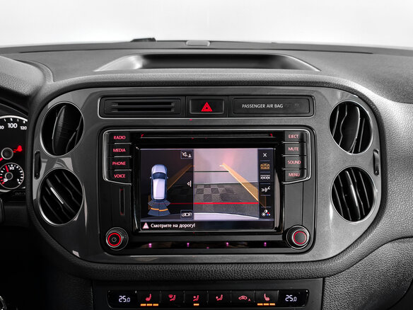 2015 Volkswagen Tiguan I Рестайлинг, белый, 1250000 рублей - вид 17