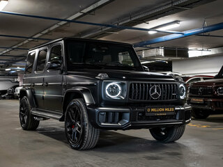 2026 Mercedes-Benz G-Класс AMG 63 AMG II (W465) Рестайлинг, чёрный, 30990000 рублей, вид 3