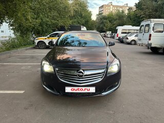 2014 Opel Insignia I Рестайлинг, коричневый, 1350000 рублей, вид 1