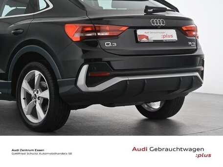 2023 Audi Q3 Sportback 35 TDI II (F3), чёрный, 4150000 рублей, вид 5