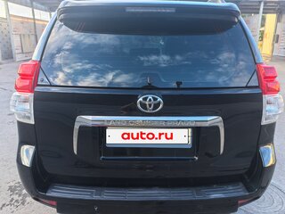 2010 Toyota Land Cruiser Prado 150 Series, чёрный, 2650000 рублей, вид 3
