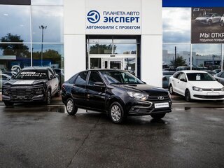 2023 Lada (ВАЗ) Granta Euro-2 I Рестайлинг, чёрный, 810000 рублей, вид 1