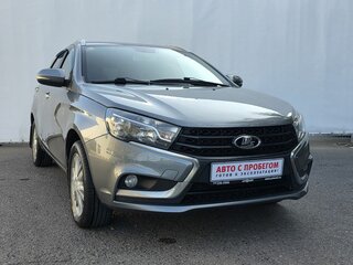 2019 Lada (ВАЗ) Vesta SW I, серый, 790000 рублей, вид 3