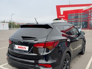 2015 Hyundai Santa Fe III Рестайлинг, чёрный, 1830000 рублей, вид 5