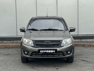 2016 Lada (ВАЗ) Granta I, коричневый, 440000 рублей, вид 3