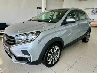 2021 Lada (ВАЗ) XRAY Cross I, серый, 1149900 рублей, вид 2
