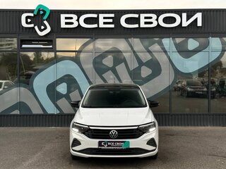 2021 Volkswagen Polo VI, белый, 1550000 рублей, вид 5