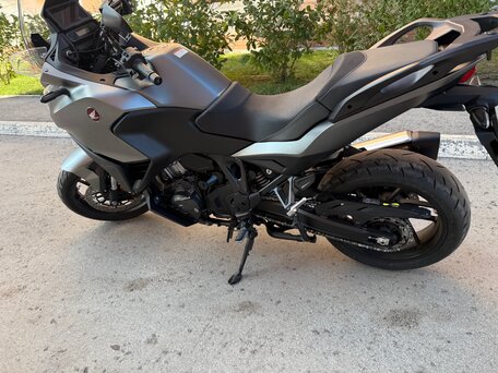 2024 Honda NT1100, серый, 1600000 рублей, вид 5