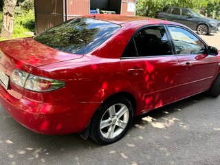 2007 Mazda 6 I (GG) Рестайлинг, красный, 360000 рублей, вид 3