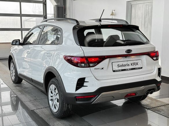 2025 Solaris KRX, белый - вид 7