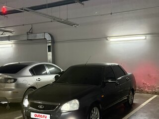 2014 Lada (ВАЗ) Priora I Рестайлинг, серебристый, 450000 рублей, вид 2