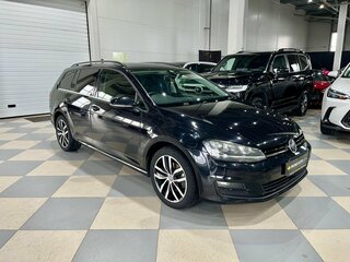 2014 Volkswagen Golf VII, чёрный, 989000 рублей, вид 3