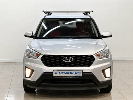 2021 Hyundai Creta I Рестайлинг, серый, 1775000 рублей, вид 2