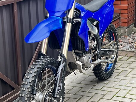 2024 Yamaha YZ450F, синий, 675000 рублей, вид 2