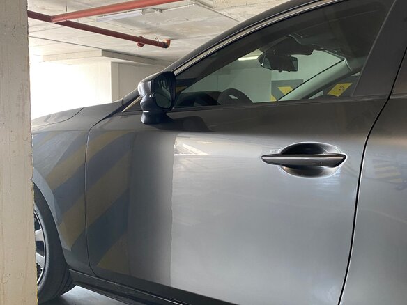 2020 Mazda 3 Axela IV (BP), серый, 2100000 рублей - вид 5