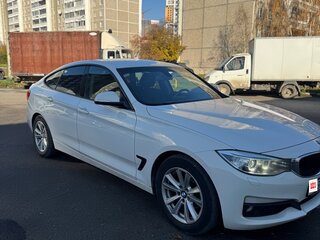 2016 BMW 3 серии Gran Turismo 320i xDrive VI (F3x), белый, 1800000 рублей, вид 2
