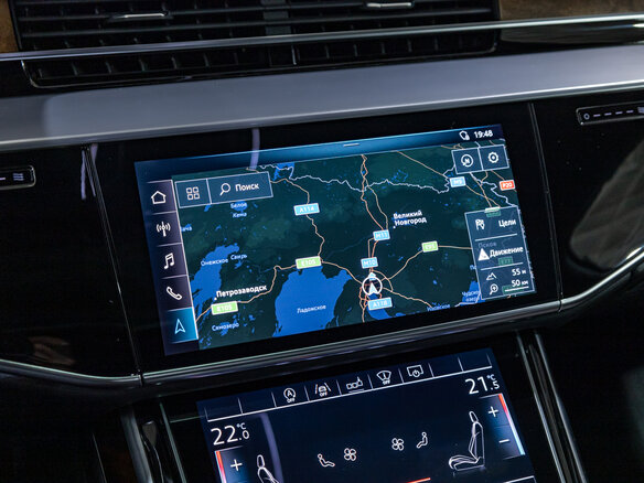 2019 Audi A8 50 TDI IV (D5), серый, 4849700 рублей - вид 22