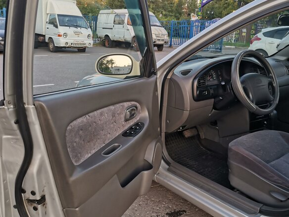 2007 Kia Spectra I Рестайлинг 2, серый - вид 19