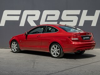 2012 Mercedes-Benz C-Класс 180 III (W204) Рестайлинг, красный, 1225000 рублей, вид 2