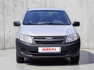 2013 Lada (ВАЗ) Granta I, серебристый, 300000 рублей, вид 1