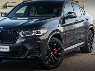 2021 BMW X4 20i II (G02) Рестайлинг, серый, 5679000 рублей, вид 2