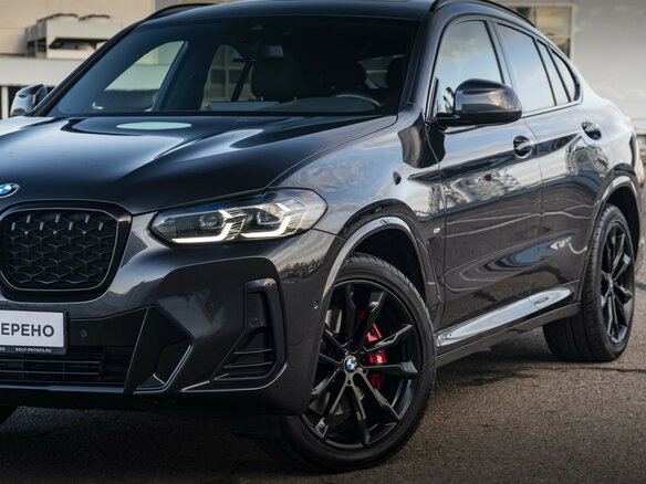 2021 BMW X4 20i II (G02) Рестайлинг, серый, 5679000 рублей - вид 1