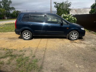 1999 Mazda Premacy I (CP), синий, 400000 рублей, вид 2