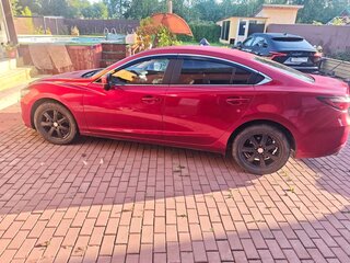 2019 Mazda 6 III (GJ) Рестайлинг 2, красный, 2100000 рублей, вид 1