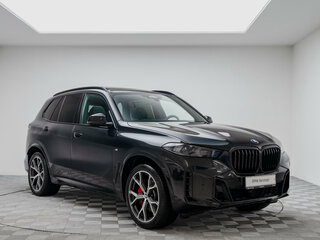 2024 BMW X5 40d IV (G05/G18) Рестайлинг, чёрный, 13000000 рублей, вид 5