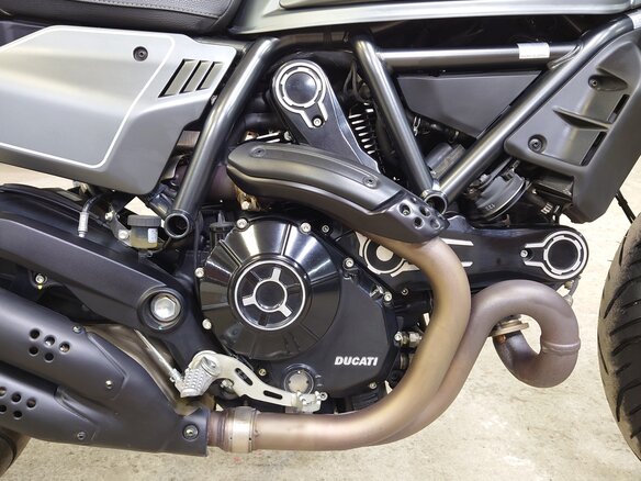 2022 Ducati Scrambler 800, серый, 755000 рублей - вид 12