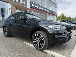 2017 BMW X6 40d II (F16), чёрный, 3850000 рублей, вид 5