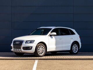 2012 Audi Q5 I (8R), белый, 1595000 рублей, вид 1