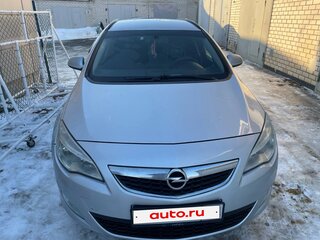 2011 Opel Astra J, серебристый, 670000 рублей, вид 3