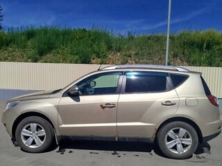2014 Geely Emgrand X7 I, бежевый, 490000 рублей, вид 4