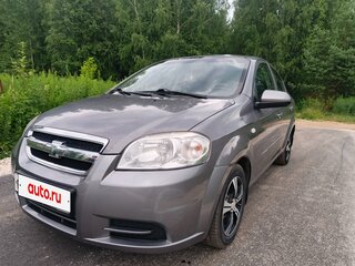 2010 Chevrolet Aveo I Рестайлинг, серый, 550000 рублей, вид 4