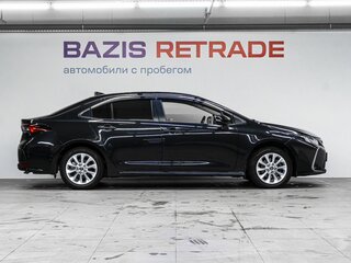 2019 Toyota Corolla XII (E210), чёрный, 2029000 рублей, вид 4