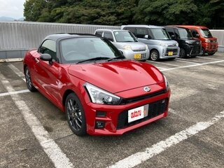 2023 Daihatsu Copen II, красный, 1150000 рублей, вид 4