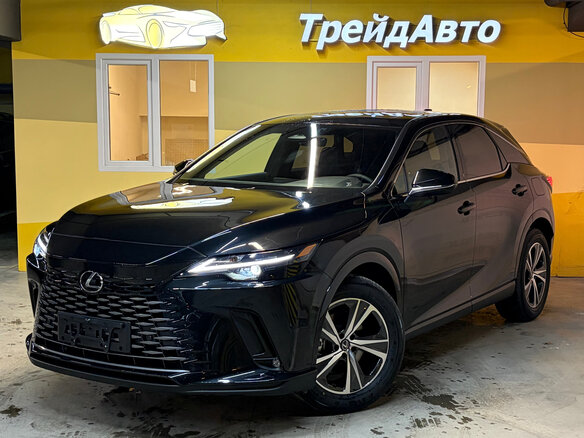 2026 Lexus RX 300 V, чёрный, 7599000 рублей