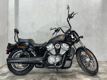 2023 Harley-Davidson Nightster, чёрный, 1099000 рублей, вид 1