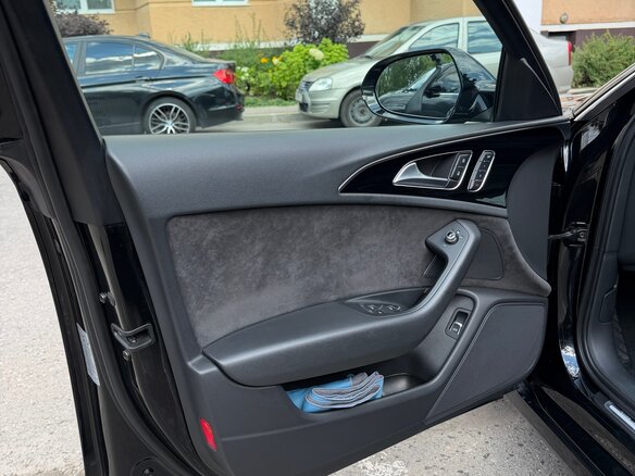 2015 Audi A6 IV (C7) Рестайлинг, чёрный, 2180000 рублей - вид 8