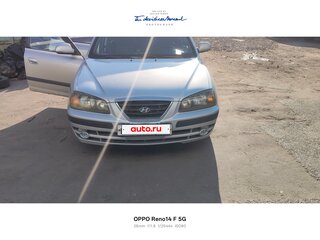 2005 Hyundai Elantra III (XD2) Рестайлинг, серебристый, 190000 рублей, вид 2